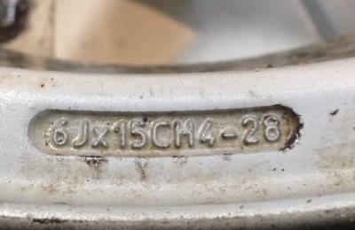 4 jantes peugeot 206 1