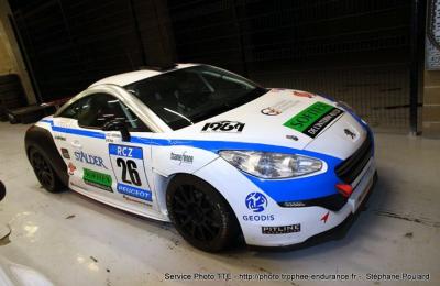 Peugeot RCZ Cup 1