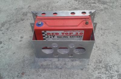batterie clio 2 cup 12v/28a+support 1