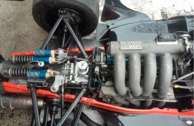 Monoplace Formule Renault 2.0 Tatuus 2