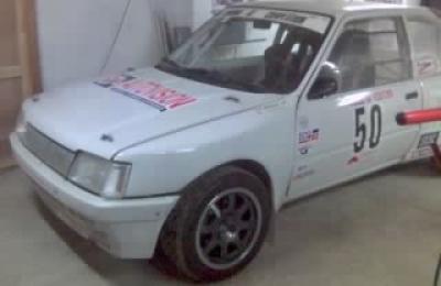 coque 205 GTI voie large (VENDU MERCI MIKADO) 2