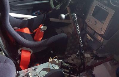 Ford focus rs rallye 4