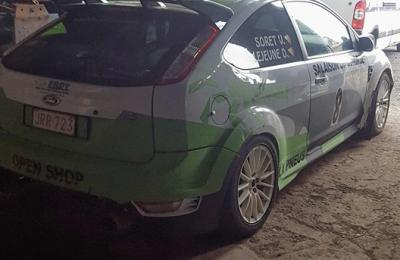 Ford focus rs rallye 5