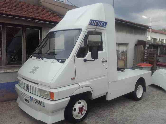 RENAULT MASTER TURBO B 90 PERMIS B + E (VL) SEMI REMORQUE 5