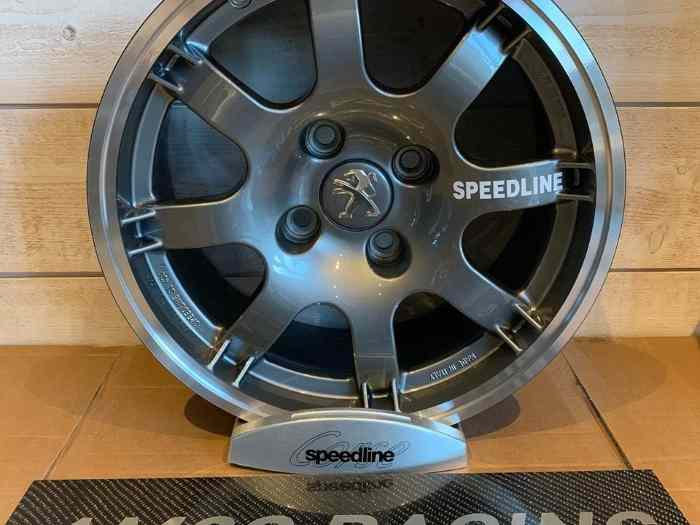 4 jantes SPEEDLINE SL 434 1