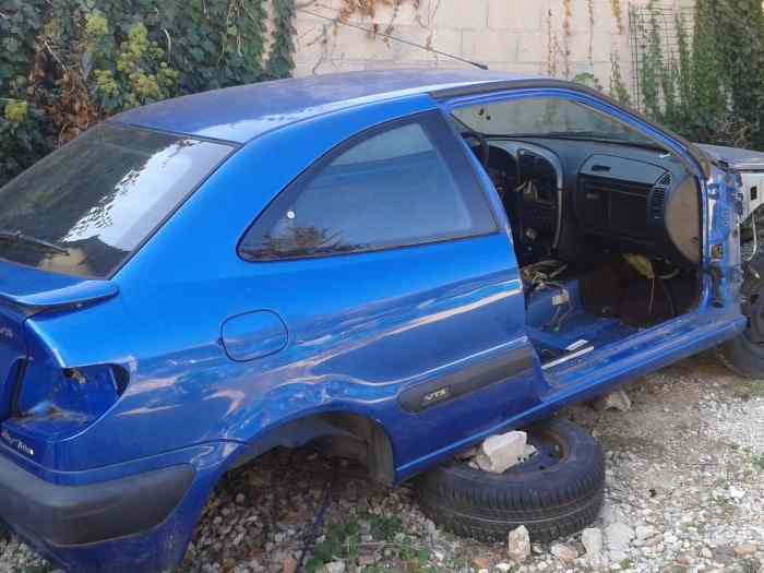 Pièces Xsara VTS 167CV phase 1: 1