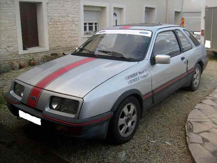 ford sierra xr4i v6  vendu merci mikado racing