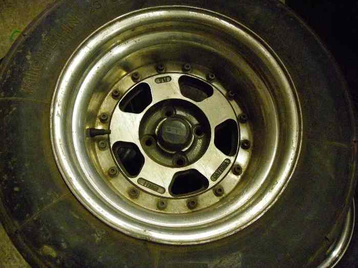 Vends 3 Jantes Pls Daytona Renault 5 Turbo/2,Alpine 0