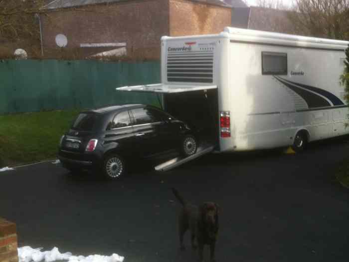 camping car poid lourd Concorde Liner 3