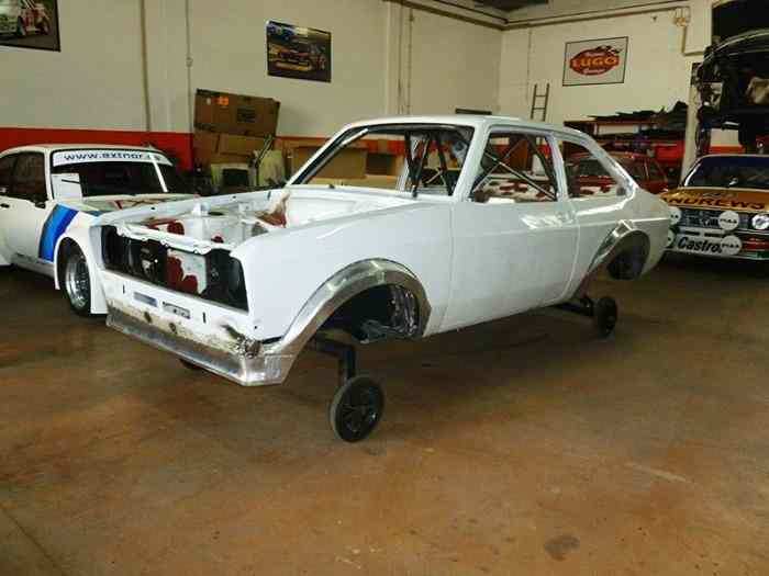 Vendo carroceria ford escort mk2 matricula española 1