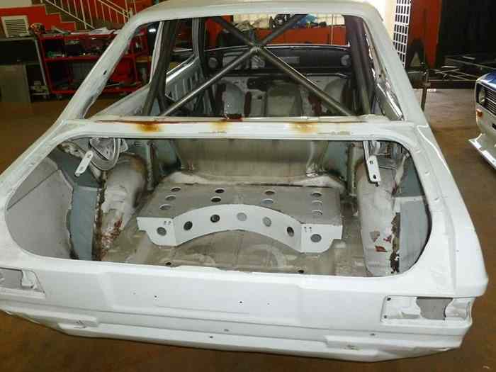 Vendo carroceria ford escort mk2 matricula española 2