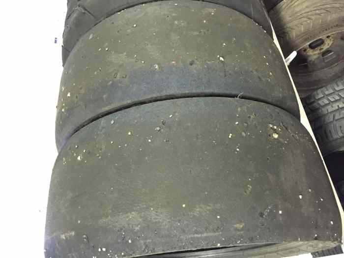 2 Pneus Slicks Circuit Michelin S8C 24 61 17 0