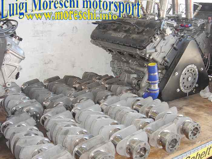 Cosworth V8 Parts 1