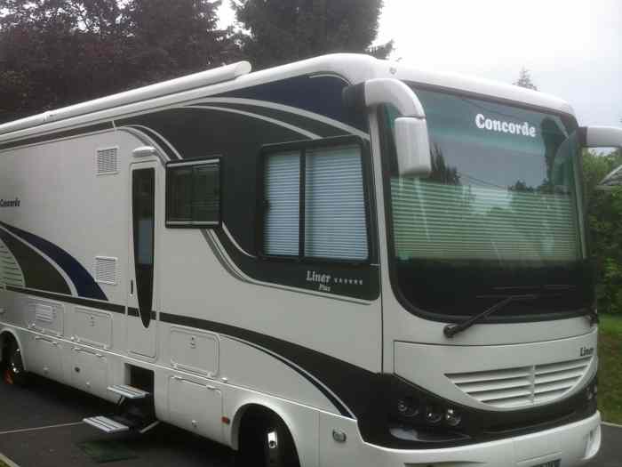 camping car poid lourd Concorde Liner 0