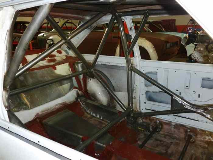 Vendo carroceria ford escort mk2 matricula española 3