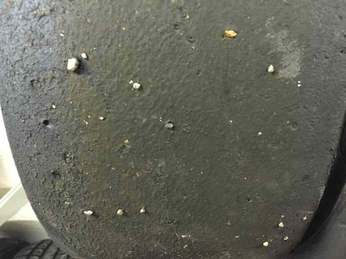 2 Pneus Slicks Circuit Michelin S8C 24 61 17 1