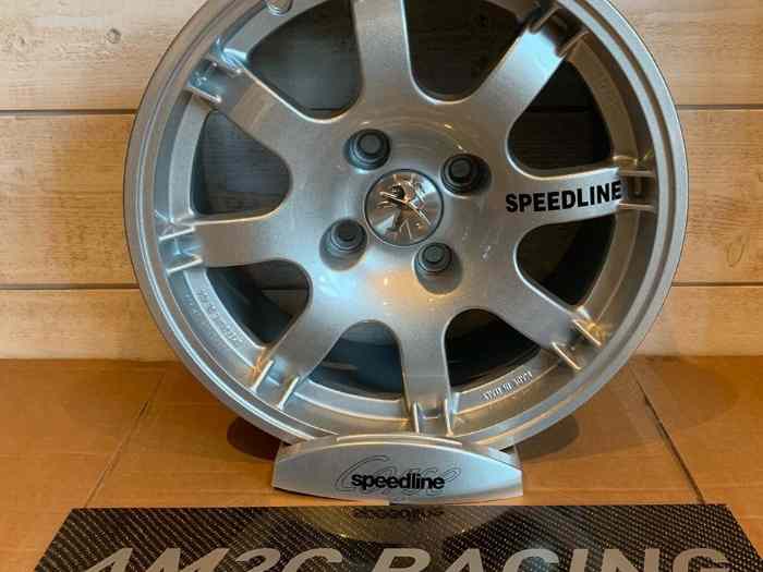 4 jantes SPEEDLINE SL 434 2