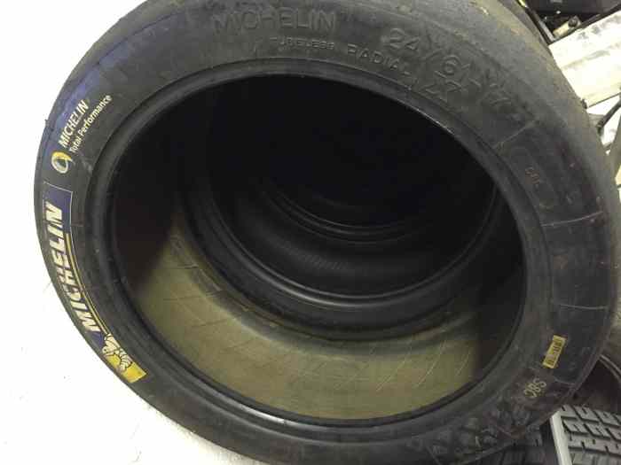 2 Pneus Slicks Circuit Michelin S8C 24 61 17 2