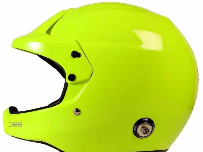 DESTOCKAGE CASQUES STILO ST5R ET WRC JAUNE FLUO 3