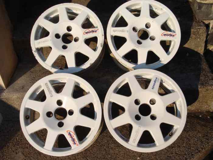 Jantes speedline 106 kit car 0