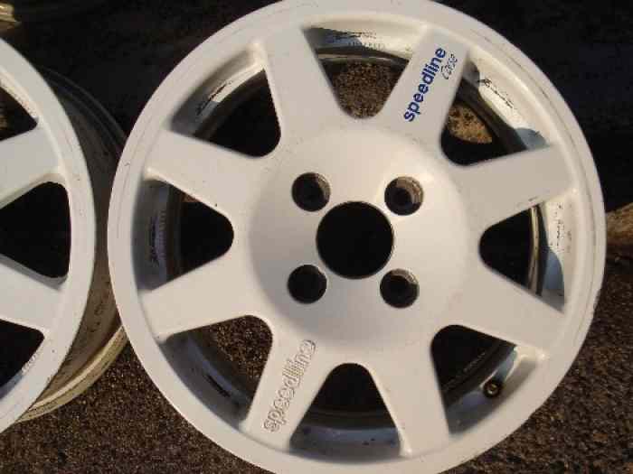 Jantes speedline 106 kit car 3