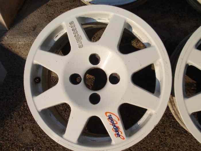 Jantes speedline 106 kit car 2
