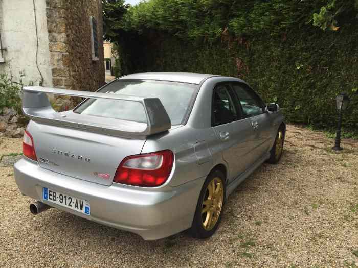 Subaru impreza sti 7 2002 moteur neuf forge