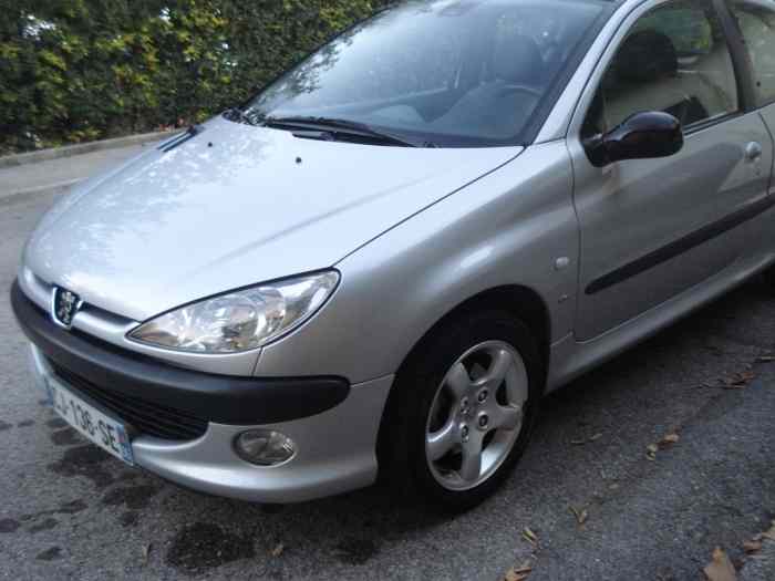 Peugeot 206 s16 PH1  73000kms 1