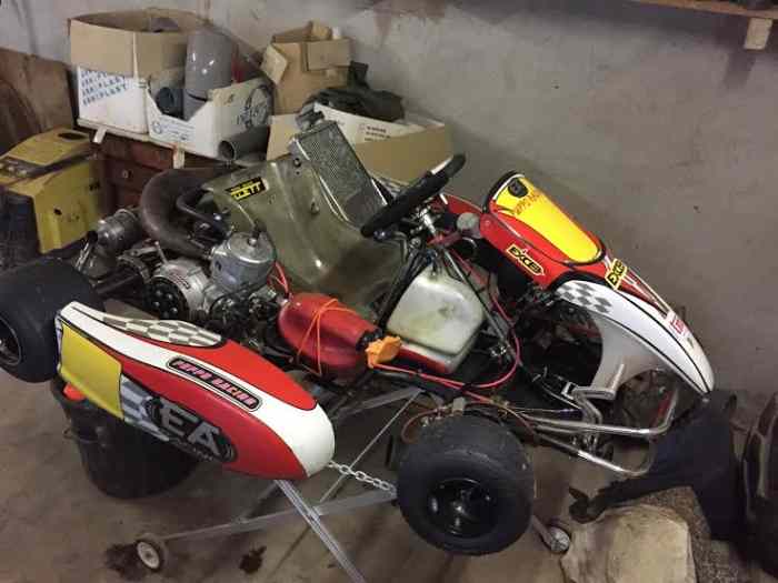 Kart TM K8 + Chassis EA Racing 0