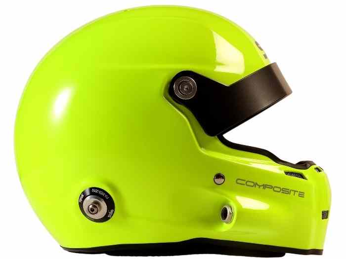 DESTOCKAGE casques STILO WRC COMPOSITE et ST5R COMPOSITE JAUNE FLUO 3