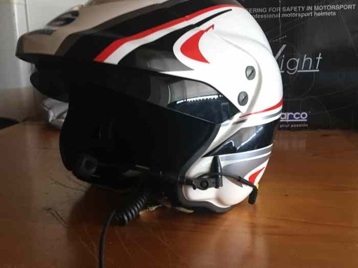 vend casque sparco jet adv taille M 58 1