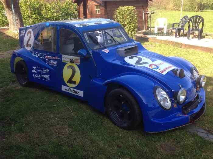 citroen 2cv hybride 1