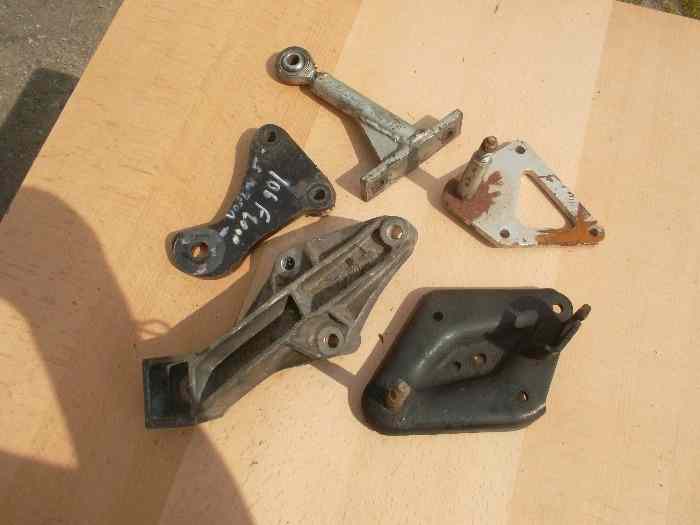 lot 5 supports  moteur boite pour 106 ax saxo