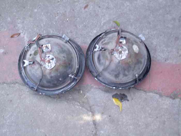 PHARE BI IODE PORSCHE 911 1