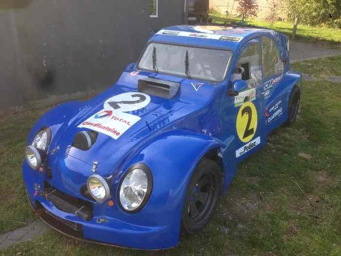citroen 2cv hybride 0