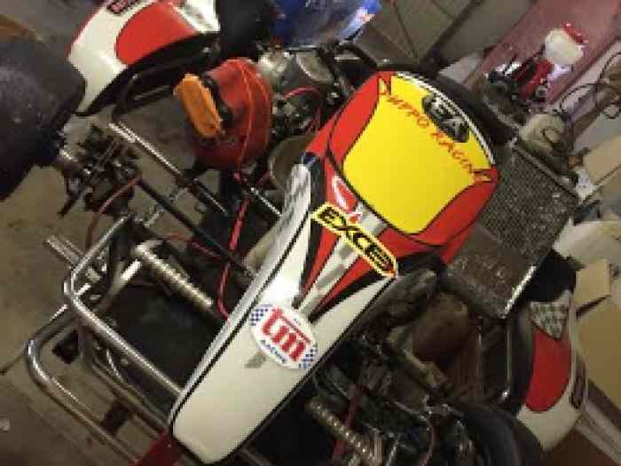 Kart TM K8 + Chassis EA Racing 2