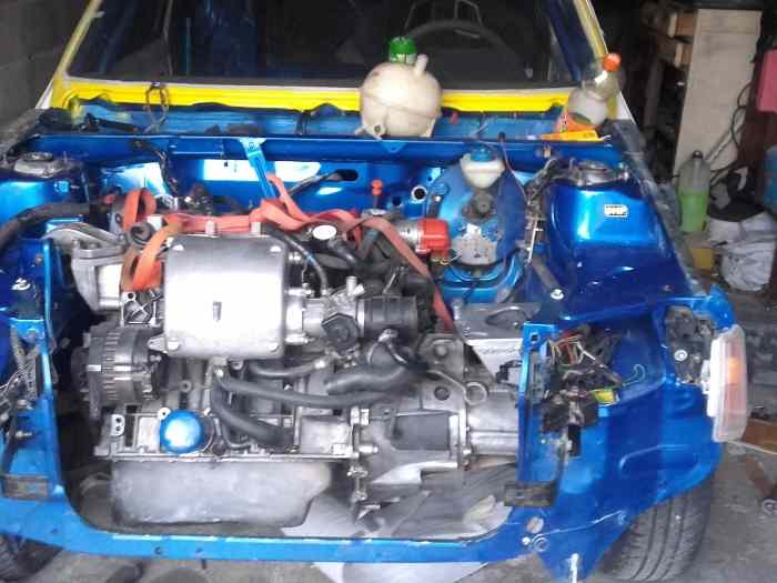 Boite a crabot 205 gti