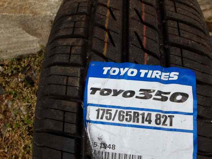 Pneus diverse neufs + amortisseur sachs 2