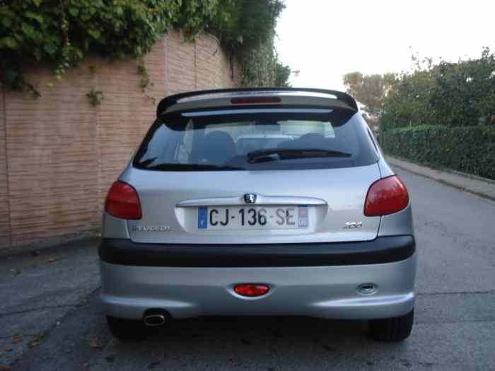 Peugeot 206 s16 PH1  73000kms 2