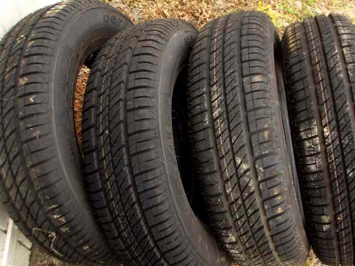 Pneus diverse neufs + amortisseur sachs 1