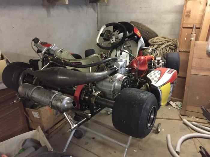 Kart TM K8 + Chassis EA Racing 1