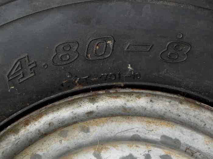 Pneus diverse neufs + amortisseur sachs 5