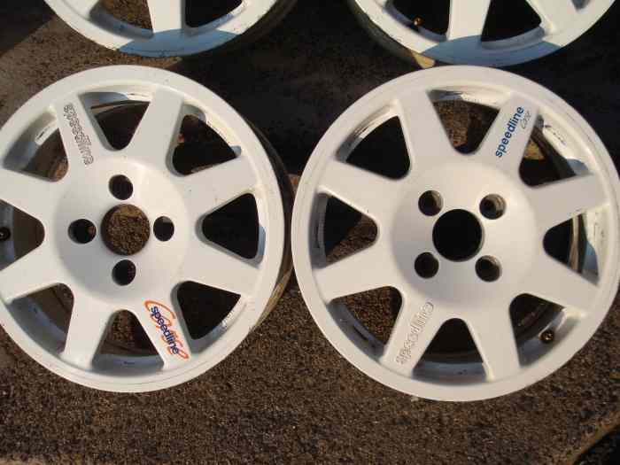 Jantes speedline 106 kit car 1