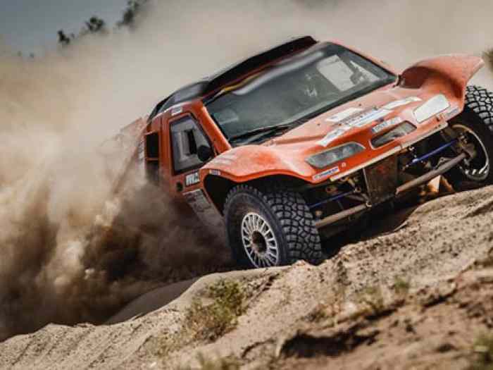 OPPORTUNITÉ: BUGGY HERRATOR V8 DAKAR 800 kms, 30 heures 1