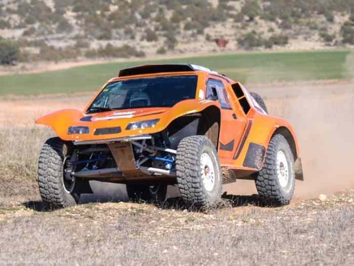 OPPORTUNITÉ: BUGGY HERRATOR V8 DAKAR 800 kms, 30 heures - pièces