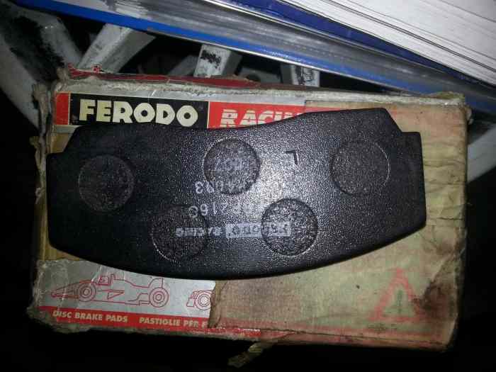 plaquettes de frein ferodo frp216c 4003 1