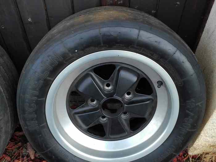pneus tb5f porsche vhc g3 g4 Vhc homologué route 2
