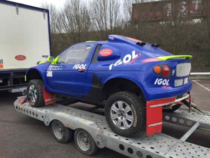 mégane endurance ou rally 4