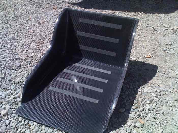 Plancher pilote et copilote Universel Carbone ou Fibre 1
