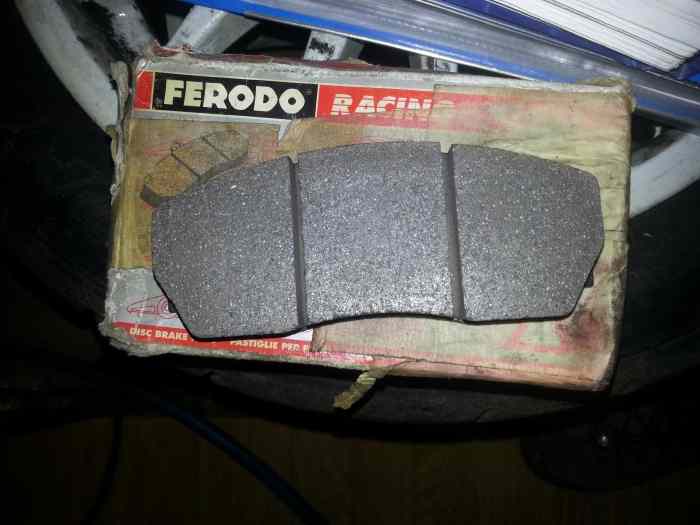 plaquettes de frein ferodo frp216c 4003 0